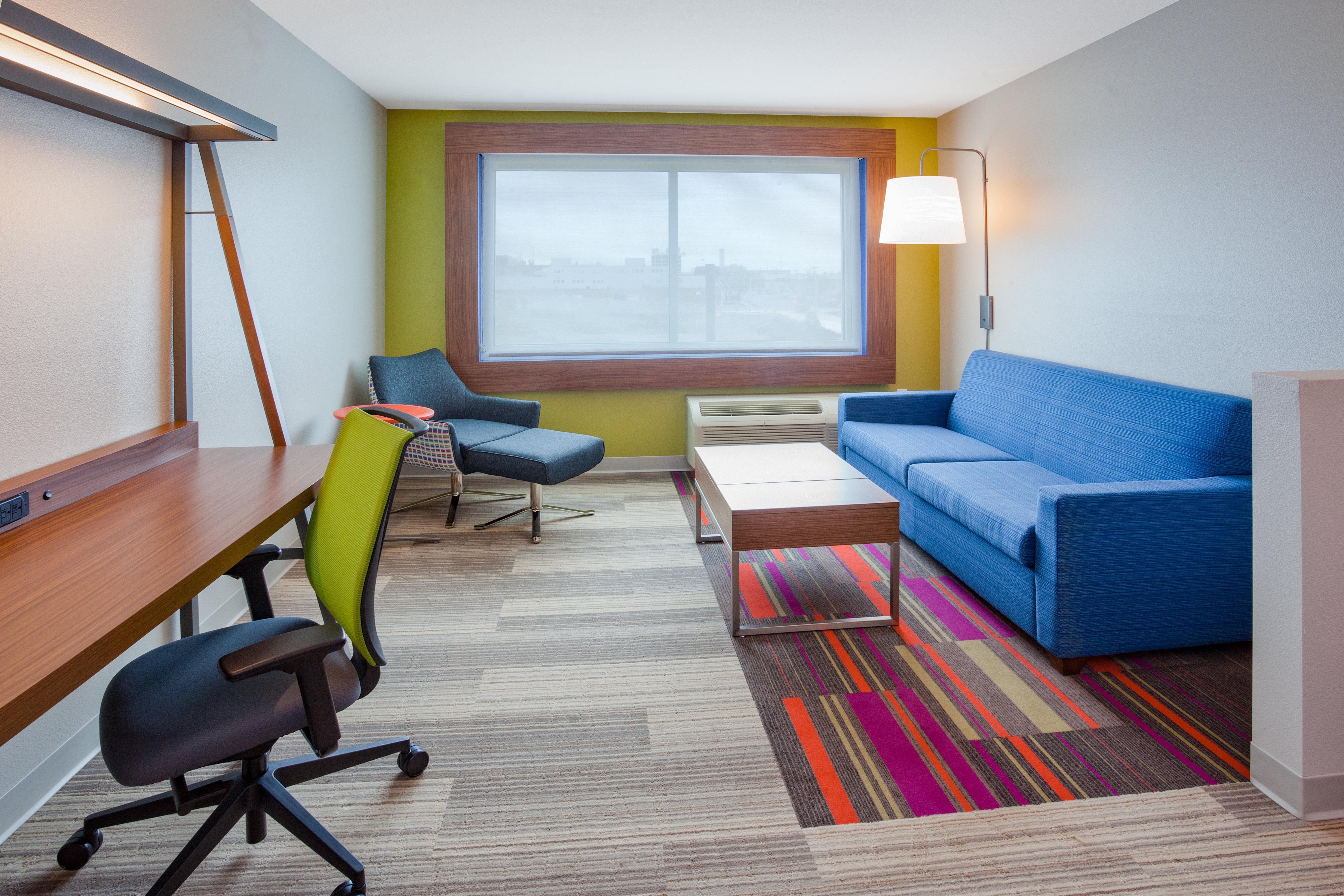 Holiday Inn Express And Suites Des Moines Downtown By Ihg Екстер'єр фото