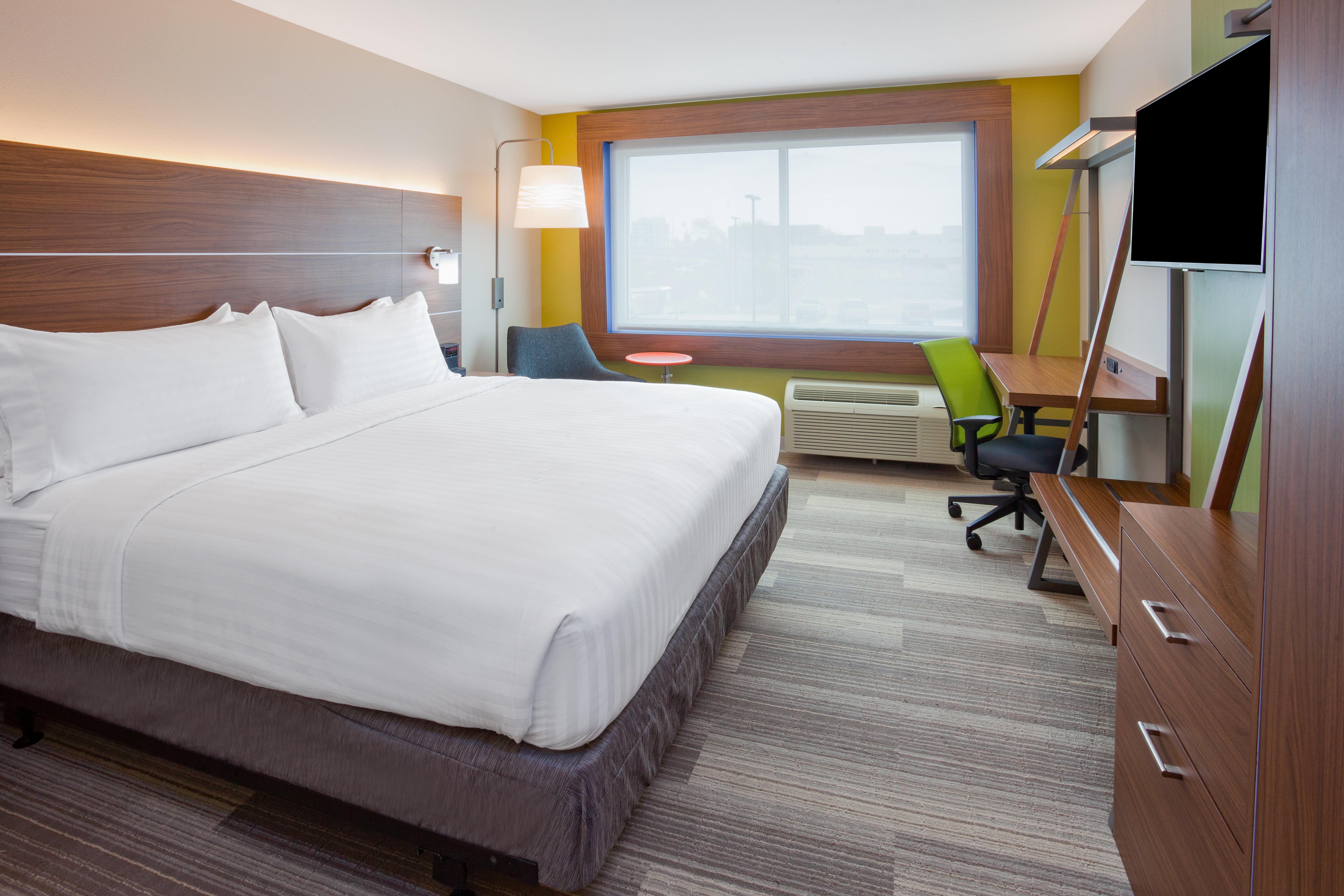 Holiday Inn Express And Suites Des Moines Downtown By Ihg Екстер'єр фото