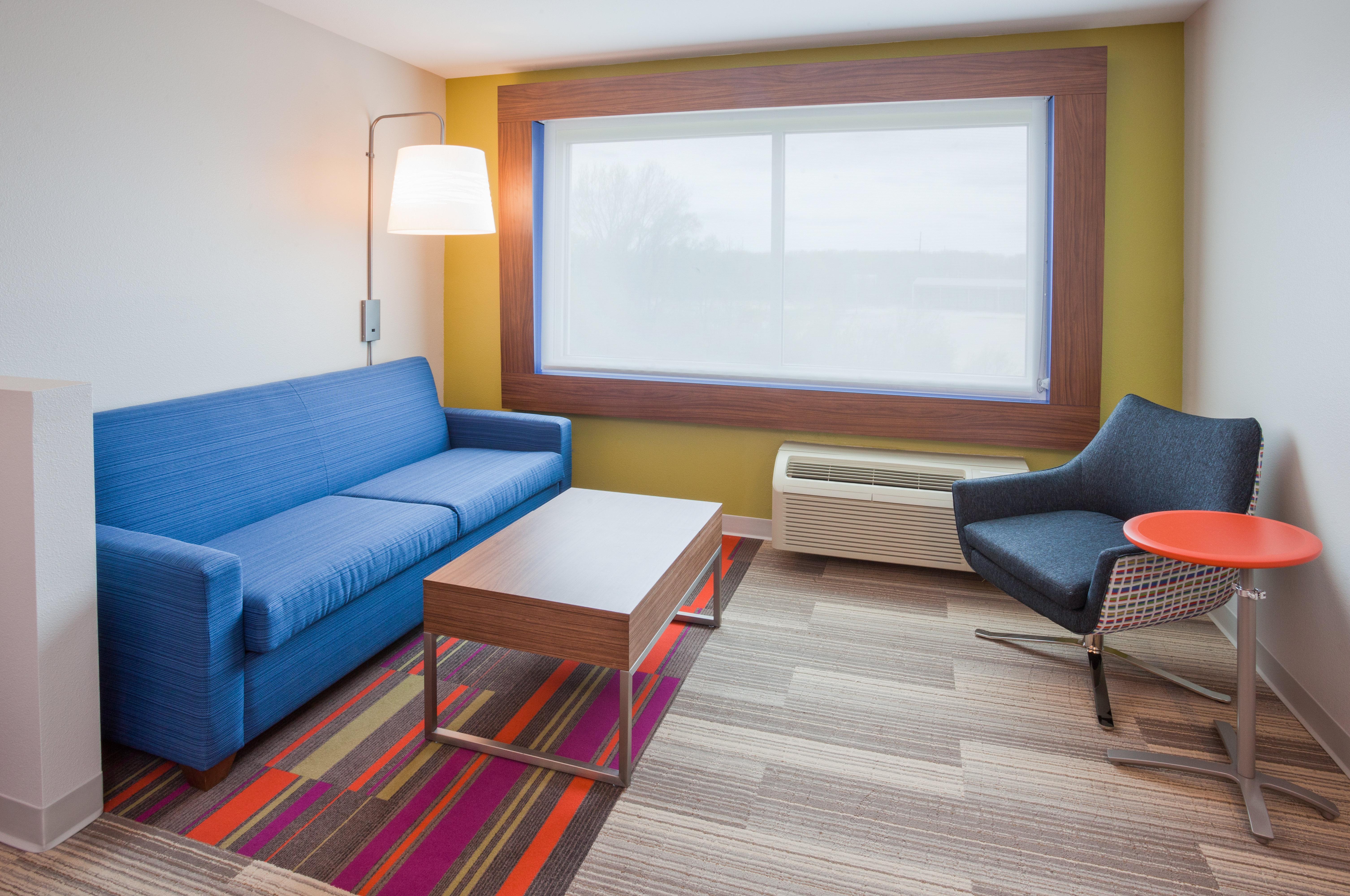 Holiday Inn Express And Suites Des Moines Downtown By Ihg Екстер'єр фото