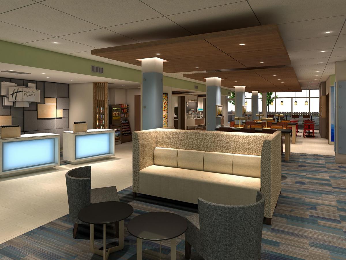 Holiday Inn Express And Suites Des Moines Downtown By Ihg Екстер'єр фото