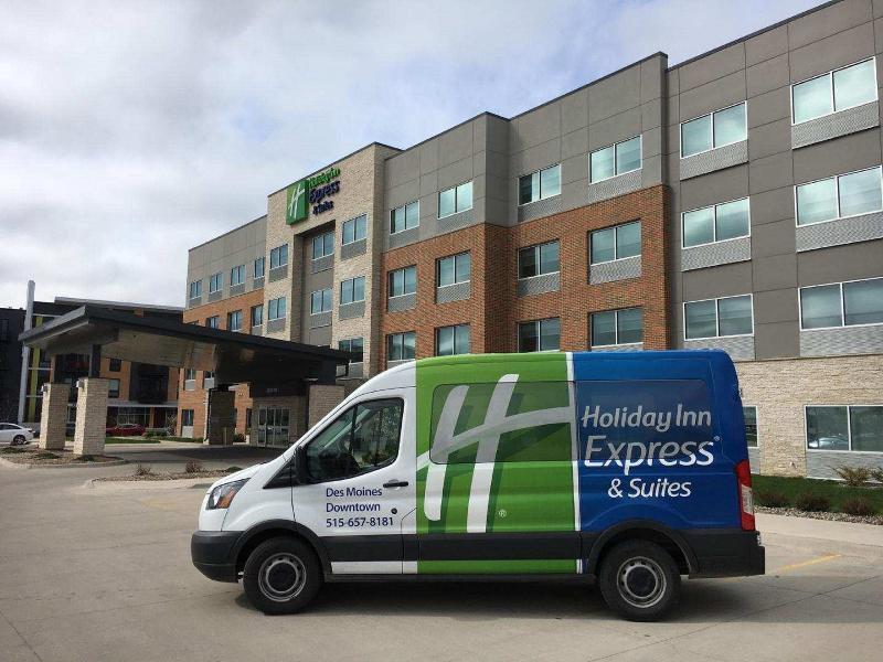 Holiday Inn Express And Suites Des Moines Downtown By Ihg Екстер'єр фото